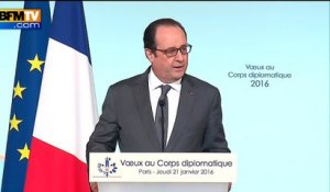 "La France assure sa part de l'accueil des réfugiés", selon Hollande