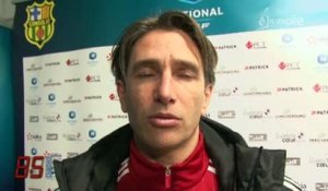 Marseille vs Les Herbiers (3-0) : Interview de F. Rizzetto