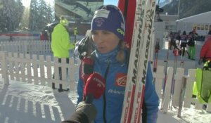 Biathlon - CM (F) - Antholz Anterselva : Bescond «Contente du résultat»