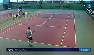 Tennis : les tournois modestes eux aussi cible de matchs truqués