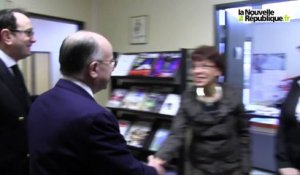 VIDEO (41) Bernard Cazeneuve à Romorantin inaugure la Maison de l'Etat