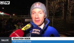 Rallye - Ogier : "Il va falloir augmenter le niveau de prise de risques"