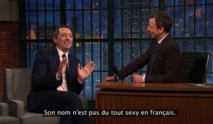 La leçon de français de Gad Elmaleh à la TV américaine
