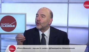 Pierre Moscovici, invité politique (22/01/2016)