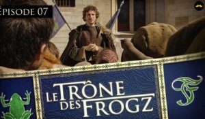 Le Trône des Frogz : Romain Lancry dans l'épisode 7