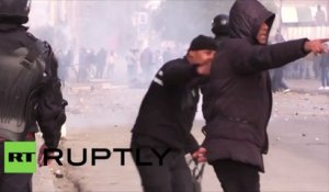 Tunisie : la police continue de réprimer la manifestation contre le chômage