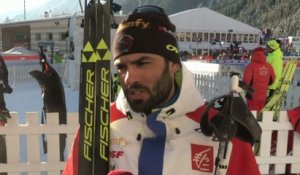 Biathlon - CM (H) - Antholz-Anterselva : S. Fourcade «Plus d'1 an que ça ne m'était pas arrivé»