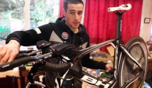 Cyclisme - Thibaut Dagnicourt, le mécano de l'équipe Poitou-Charentes