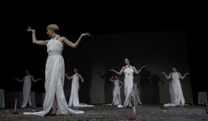 Mount Olympus de Jan Fabre - Vogue Dance with Maria Callas - Performance de 24 heures, teaser
