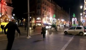 Vidéo de l’assaut contre le braqueur du magasin Monoprix à Lille