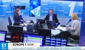 Jean-Claude Mailly : "l'objectif de Macron est de dégrader la situation des salariés"