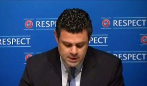 UEFA - Pas d’élection pour remplacer Platini
