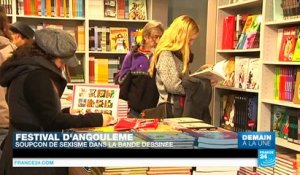 Festival d'Angoulême : soupçons de sexisme dans la BD