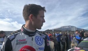 Rallye - WRC - Monte-Carlo : Ogier «Quasiment pas de grip»