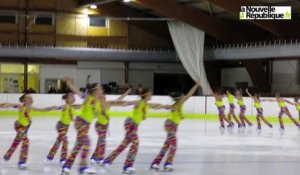 VIDEO (41) : A Romorantin, les patineurs glissent pour la Coupe François-1er