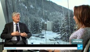 Maurice Lévy : "C'est probablement l'un des meilleurs Davos qui soit"