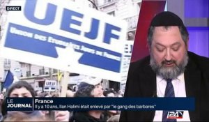 Le Rabbin Schlomo Zini revient sur l'enlèvement d'Ilan Halimi