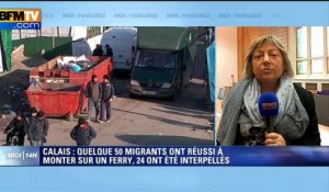 La maire de Calais dénonce des événements "complètement irresponsables"