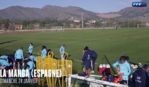 Cascarino, nouveau visage de l'attaque des Bleues !