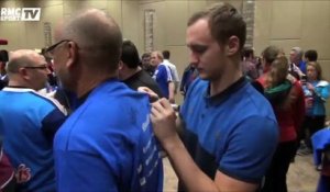 Handball :  Les Experts à la rencontre de leurs fans