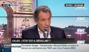 Brunet & Neumann : Crise migratoire à Calais : l'Etat français a-t-il été défaillant ? – 25/01