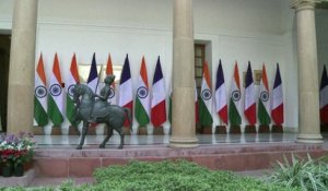 Achat de Rafale: Inde et France signent un accord