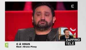 Cyril Hanouna en pleurs sur le Divan de Marc-Olivier Fogiel