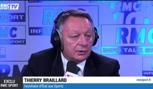 Euro 2016 - Braillard : "Les fan-zones seront extrêmement sécurisées"