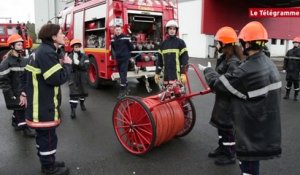 Morlaix. Une formation pour les jeunes sapeurs-pompiers