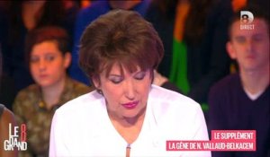 Roselyne Bachelot critique sévèrement la réaction de Najat Vallaud-Belkacem dans "Le Supplément" - Regardez