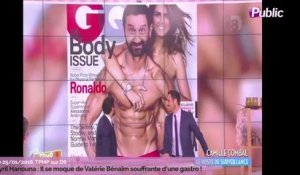 Exclu Vidéo : Cyril Hanouna : Il se moque de Valérie Bénaïm souffrante d’une gastro !