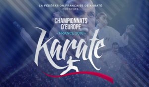 Bande Annonce / Championnats d'Europe 2016 à Montpellier