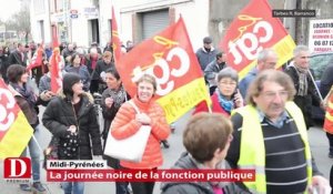 Flash info 26 janvier 2016 - Grèves: mardi noir dans la région