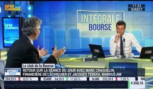 Le Club de la Bourse: Marc Craquelin, Jacques Tebeka et Frédéric Rozier - 26/01