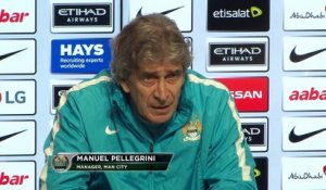 Man City - Pellegrini : "Ça sera très serré jusqu’à la fin"