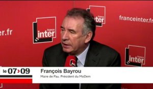 François Bayrou : "La réforme du collège est un affront à l'idée que la France s'est faite de son éducation"