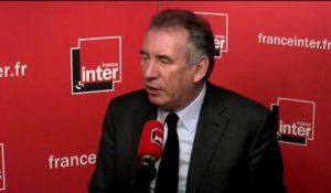 François Bayrou : "Aucun pays ne peut accepter d'avoir des vagues de réfugiés sans les réguler"