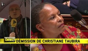 Christiane Taubira démissionne de son poste de ministre de la Justice (Elysée)