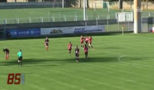 Football féminin : Guingamp vs La Roche-sur-Yon (0-1)