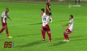 National : Fréjus Saint-Raphaël vs Les Herbiers (1-1)