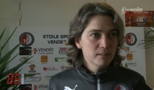 D1 féminin/La Roche vs PSG (1-5) : Interview des entraineurs