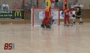 Rink hockey : La Vendéenne vs Wasken Lodi (4-7)