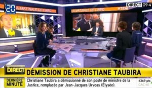 Christiane Taubira : Les raisons de sa démission