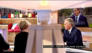 Très ému, Tony Blair revient sur la disparition de la Princesse Diana dans "C à vous" - Regardez