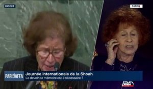 "J'ai signé une pétition pour inviter Mr Rohani au mémorial de la Shoah pour le mettre face à ses mensonges", Marceline Loridan-Ivens