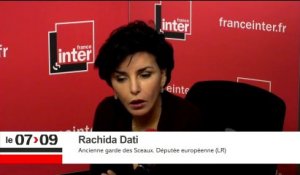 Rachida Dati : "Il n'y a que dans les dictatures que l'état d'urgence est permanent"