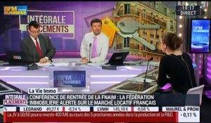 Marie Coeurderoy: Le marché locatif en France est en baisse – 28/01