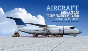 Une idée pour sauver les passagers d’un avion en cas de crash