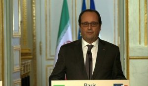 Paris et Téhéran ouvrent une "relation nouvelle" et signent des contrats
