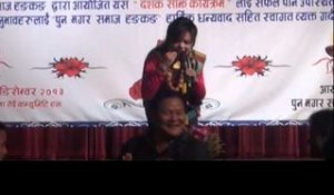 Europe Germany Live Perfomance Gharma Paral | Samjhana Lamichhane Magar